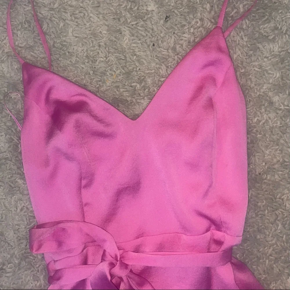 Pink Express Ruffle Romper - Picture 4 of 7